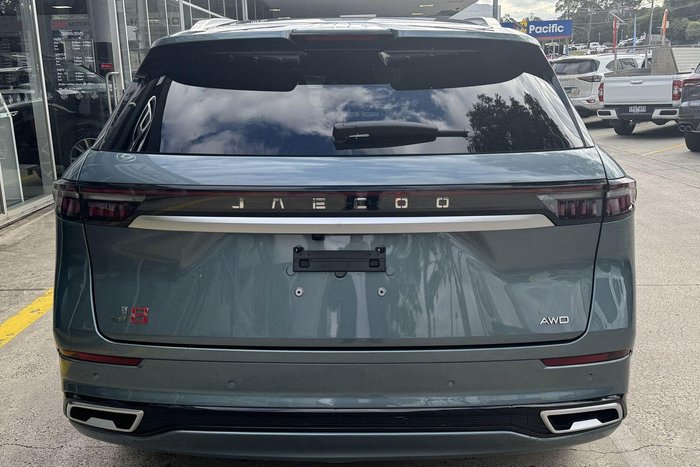 2025 Jaecoo J8 Ridge