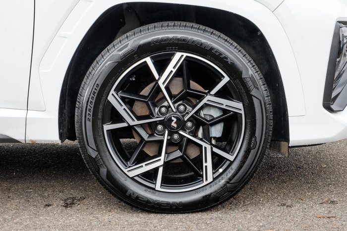 2024 Hyundai Tucson Hybrid Elite N Line