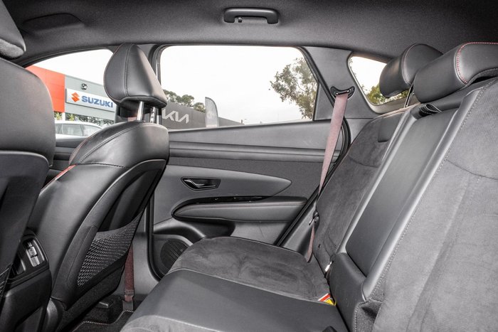 2024 Hyundai Tucson Hybrid Elite N Line