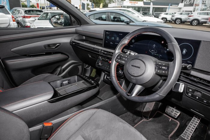 2024 Hyundai Tucson Hybrid Elite N Line