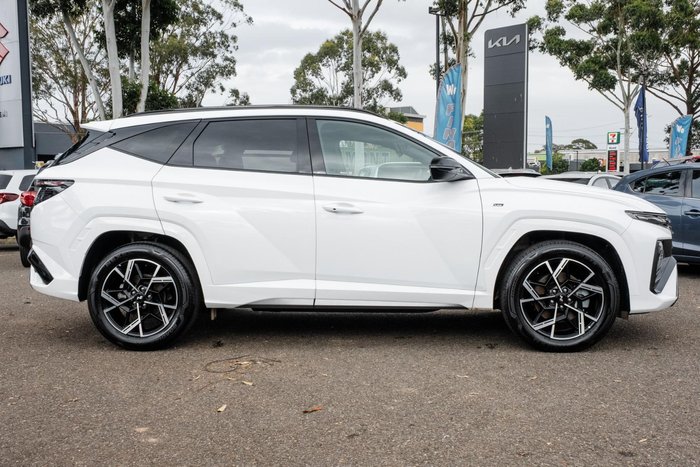 2024 Hyundai Tucson Hybrid Elite N Line