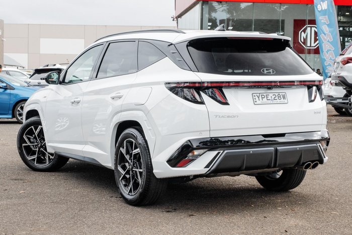 2024 Hyundai Tucson Hybrid Elite N Line