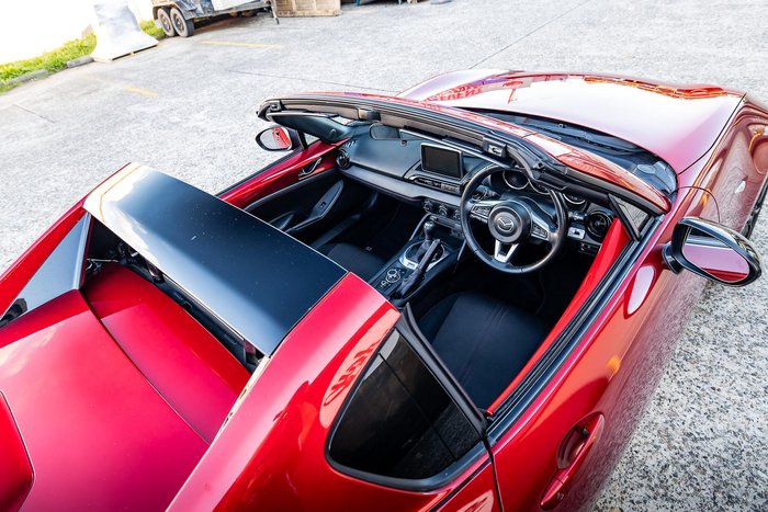 2017 Mazda MX-5 ND Soul Red