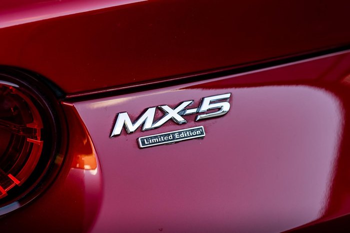 2017 Mazda MX-5 ND Soul Red