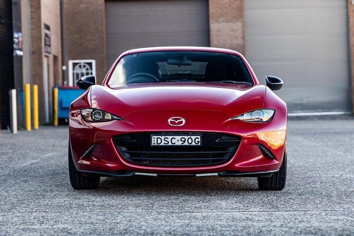 2017 Mazda MX-5 ND Soul Red