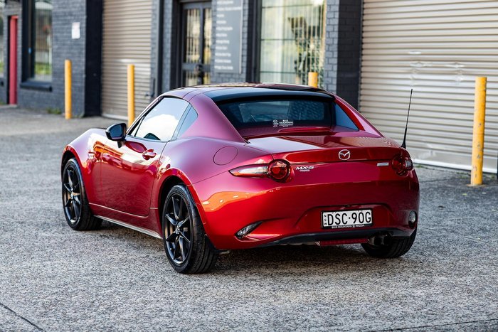 2017 Mazda MX-5 ND Soul Red