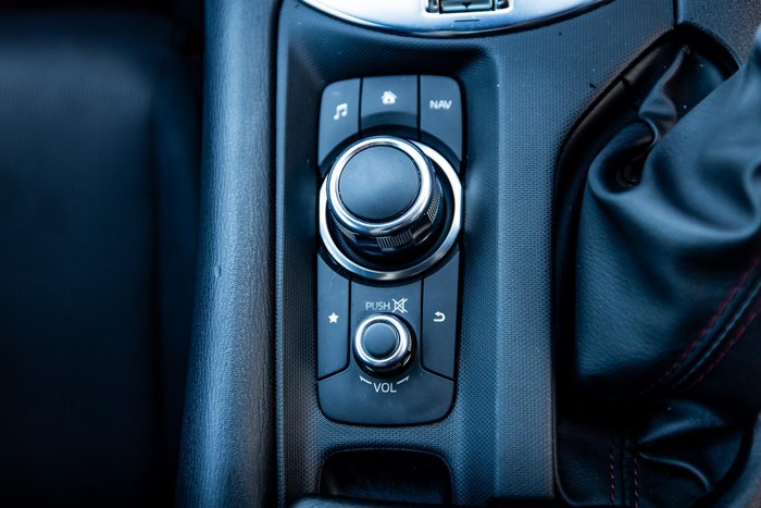 2017 Mazda MX-5 ND Soul Red