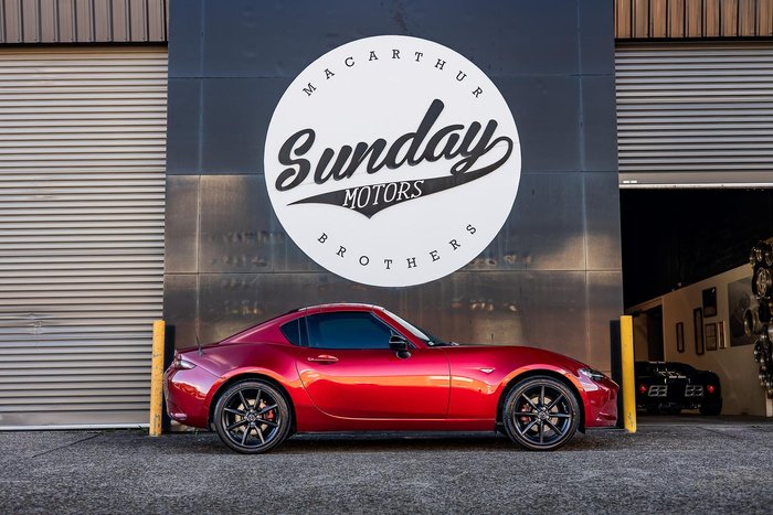 2017 Mazda MX-5 ND Soul Red