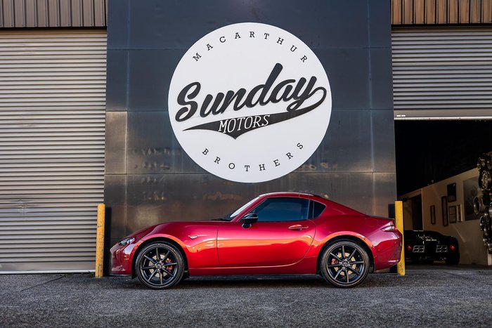 2017 Mazda MX-5 ND Soul Red