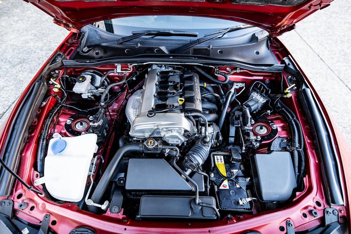 2017 Mazda MX-5 ND Soul Red