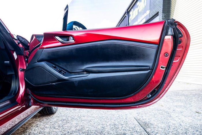 2017 Mazda MX-5 ND Soul Red