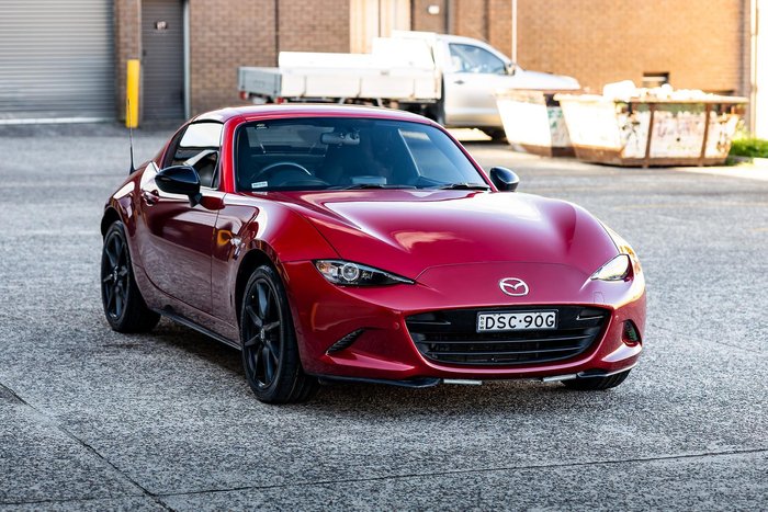 2017 Mazda MX-5 ND Soul Red