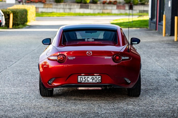 2017 Mazda MX-5 ND Soul Red