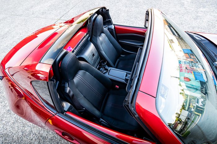 2017 Mazda MX-5 ND Soul Red