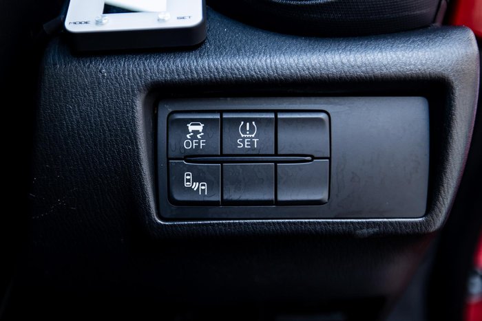 2017 Mazda MX-5 ND Soul Red