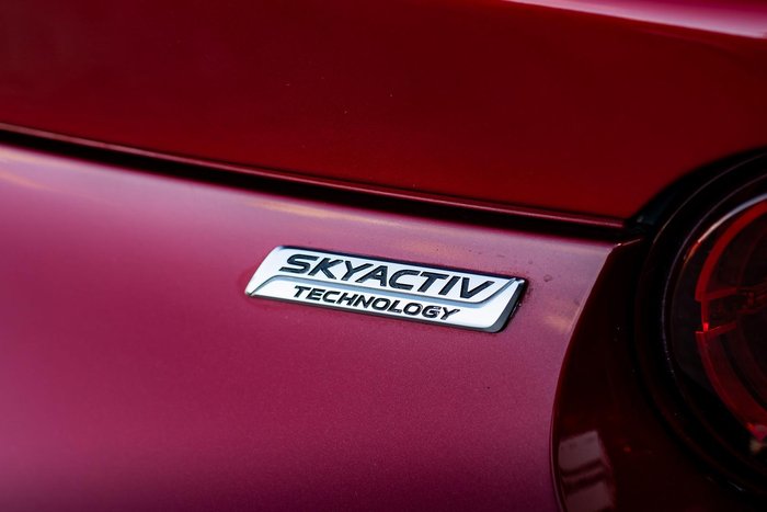 2017 Mazda MX-5 ND Soul Red