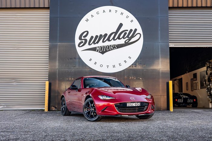 2017 Mazda MX-5 ND Soul Red