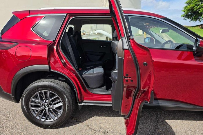 2025 Nissan X-TRAIL ST T33 MY25 Scarlet Ember
