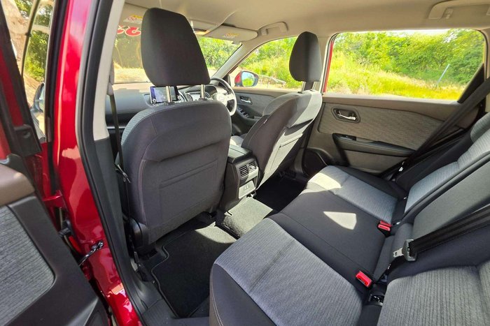 2025 Nissan X-TRAIL ST T33 MY25 Scarlet Ember