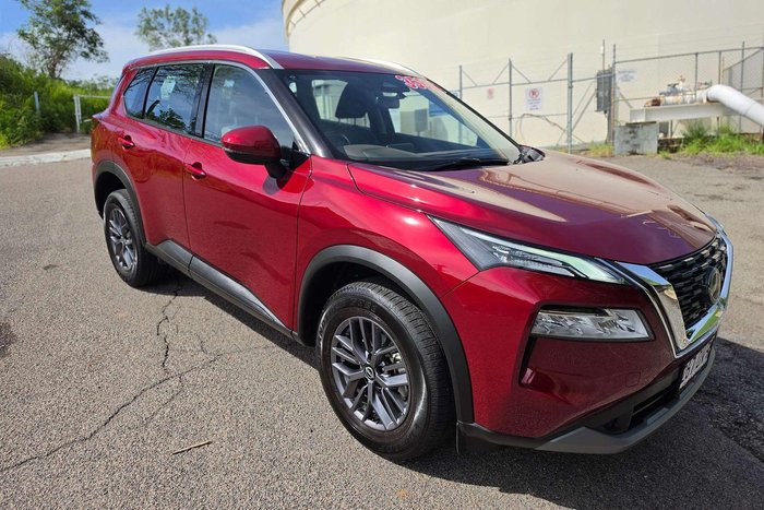 2025 Nissan X-TRAIL ST T33 MY25 Scarlet Ember