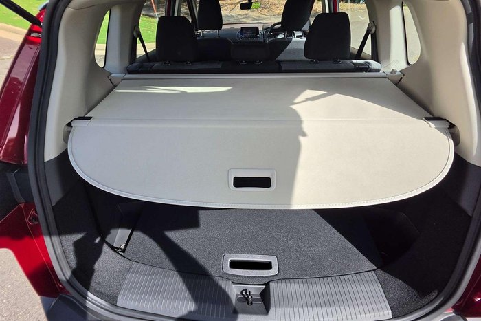 2025 Nissan X-TRAIL ST T33 MY25 Scarlet Ember