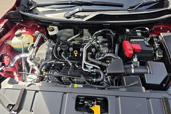 2025 Nissan X-TRAIL ST T33 MY25 Scarlet Ember