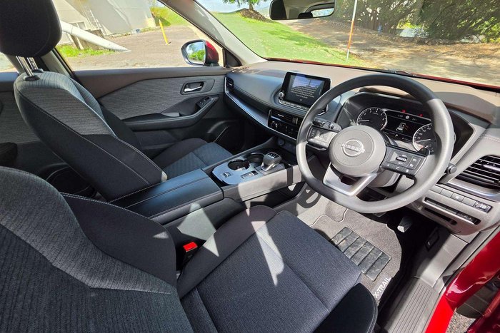 2025 Nissan X-TRAIL ST T33 MY25 Scarlet Ember