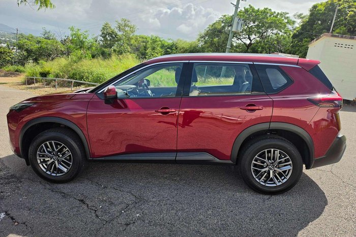 2025 Nissan X-TRAIL ST T33 MY25 Scarlet Ember