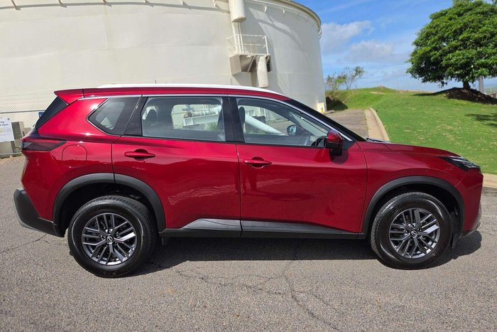 2025 Nissan X-TRAIL ST T33 MY25 Scarlet Ember