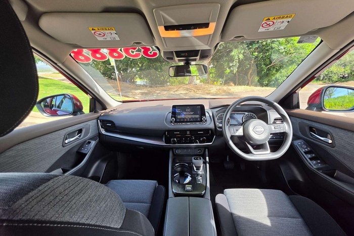 2025 Nissan X-TRAIL ST T33 MY25 Scarlet Ember