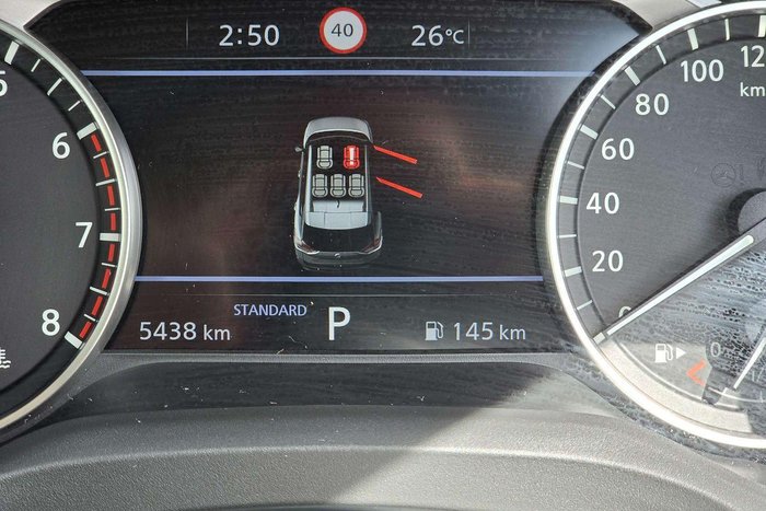 2025 Nissan X-TRAIL ST T33 MY25 Scarlet Ember