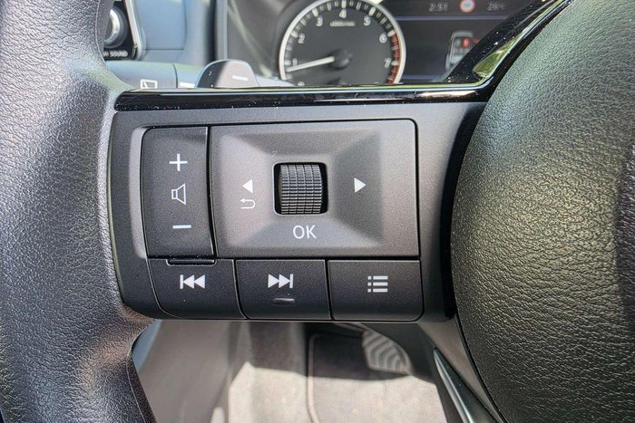 2025 Nissan X-TRAIL ST T33 MY25 Scarlet Ember