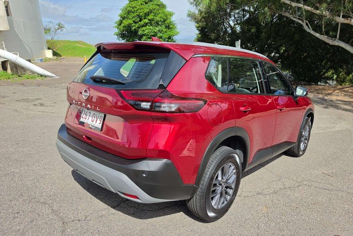 2025 Nissan X-TRAIL ST T33 MY25 Scarlet Ember