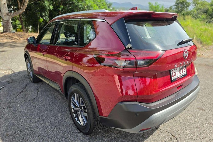 2025 Nissan X-TRAIL ST T33 MY25 Scarlet Ember