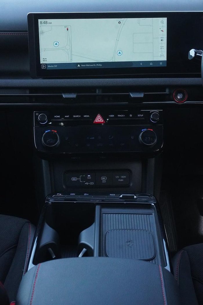 2024 Hyundai Tucson Elite N Line