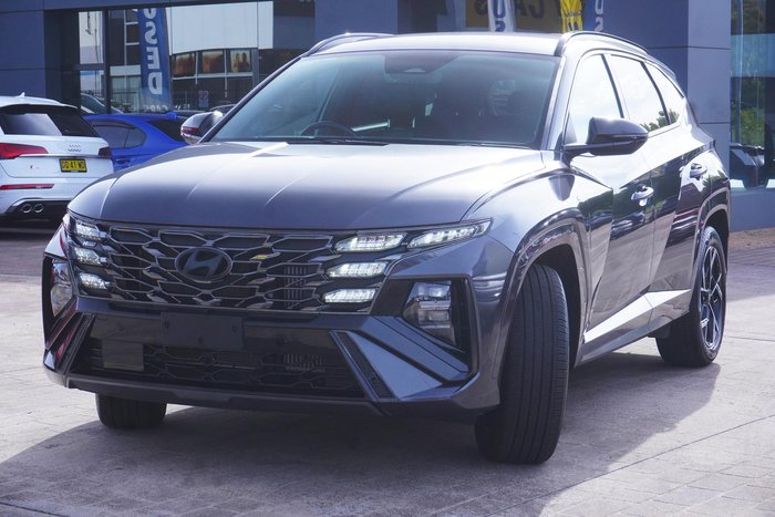 2024 Hyundai Tucson Elite N Line