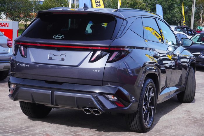 2024 Hyundai Tucson Elite N Line