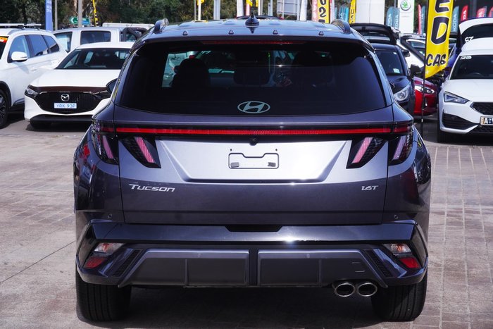 2024 Hyundai Tucson Elite N Line