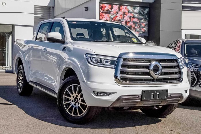 2021 GWM Ute Cannon