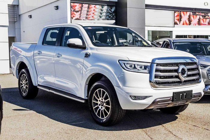 2021 GWM Ute Cannon