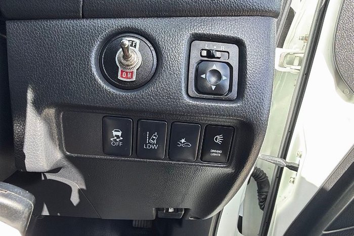 2019 Mitsubishi Triton GLX+ MR MY20 4X4 Dual Range White