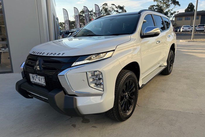 2022 Mitsubishi Pajero Sport GSR