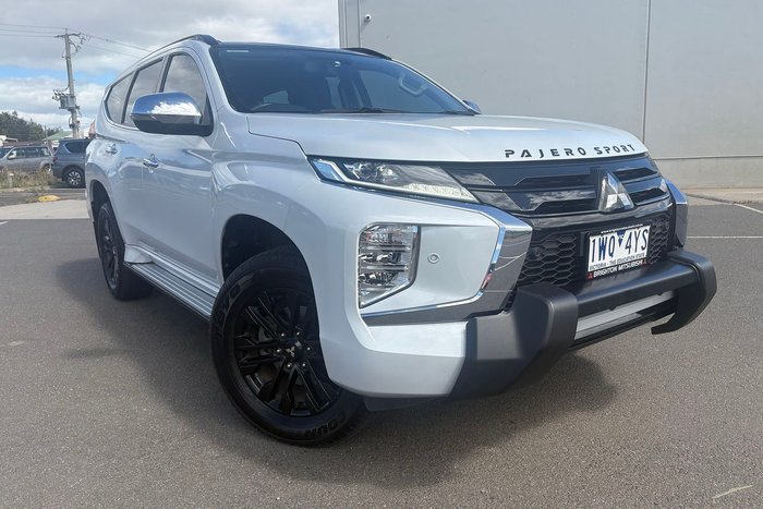 2022 Mitsubishi Pajero Sport