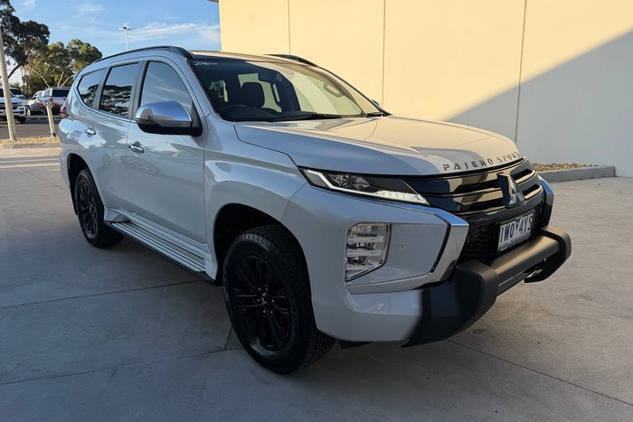 2022 Mitsubishi Pajero Sport GSR
