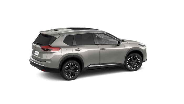 2026 Nissan X-TRAIL Ti e-POWER T33 MY26 Four Wheel Drive Champagne Silver
