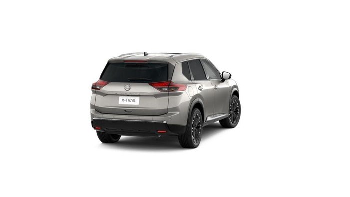 2026 Nissan X-TRAIL Ti e-POWER T33 MY26 Four Wheel Drive Champagne Silver