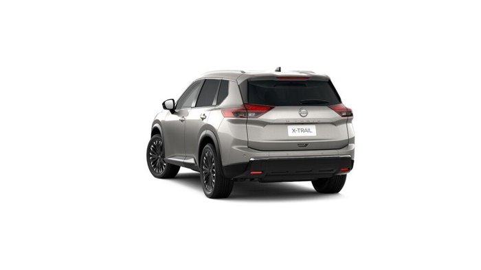 2026 Nissan X-TRAIL Ti e-POWER T33 MY26 Four Wheel Drive Champagne Silver