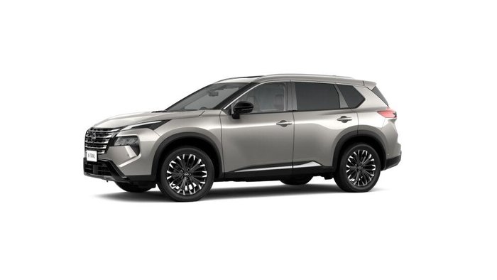 2026 Nissan X-TRAIL Ti e-POWER T33 MY26 Four Wheel Drive Champagne Silver