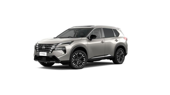 2026 Nissan X-TRAIL Ti e-POWER T33 MY26 Four Wheel Drive Champagne Silver