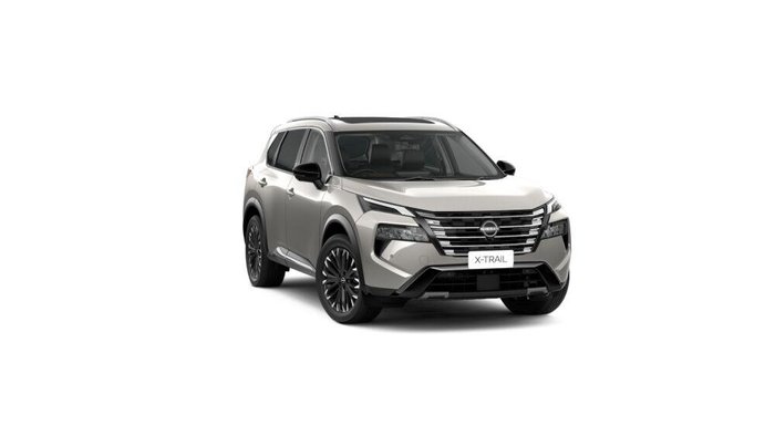2026 Nissan X-TRAIL Ti e-POWER T33 MY26 Four Wheel Drive Champagne Silver